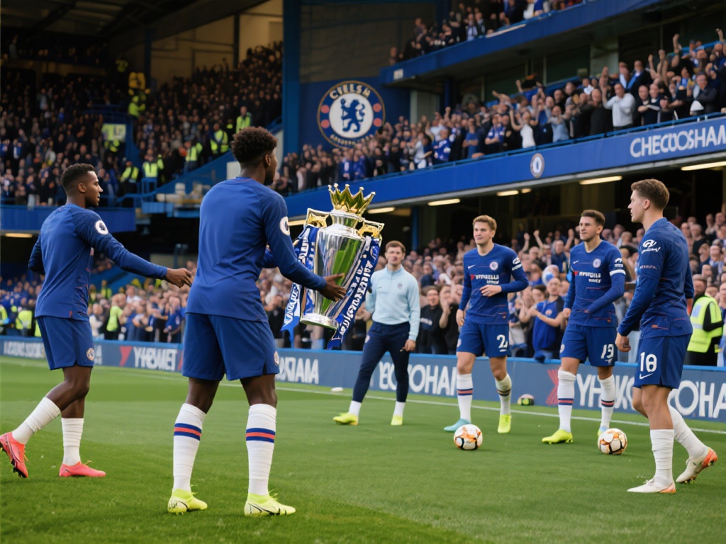 切尔西新赛季全力以赴,冲击冠军荣耀 切尔西深知,冠军不仅仅属于俱乐部,更属于