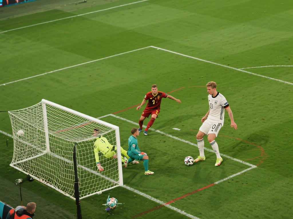 在足球比赛中，危险区通常指的是本方半场特