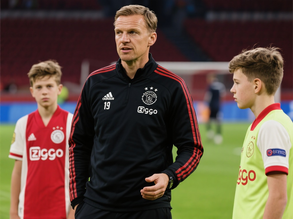 同时，滕哈赫也提到了年轻球员需要花时间成