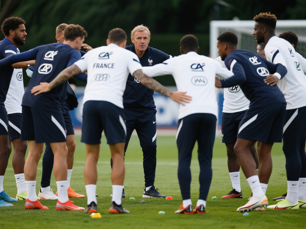 为了提升团队合作的效果，法国队采取了多种