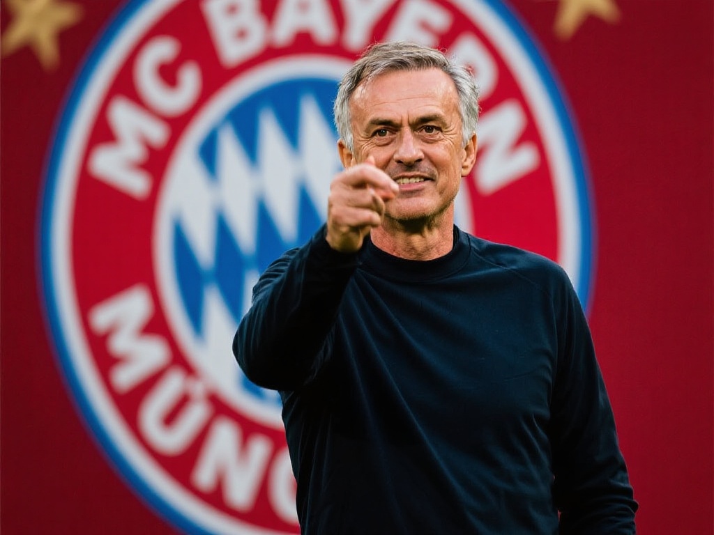 “拜仁主帅之争:弗里克回归对决穆里尼奥接管” 对于拜仁而言,此次选帅不仅仅关乎战术风格