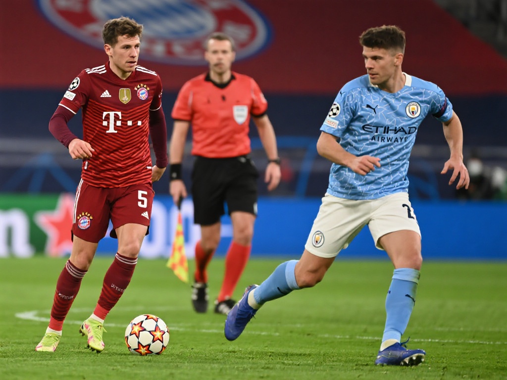 蒂尔潘执法欧战:拜仁未尝败绩,皇马全胜 拜仁的韧性与数据背后隐含胜率的秘密
相