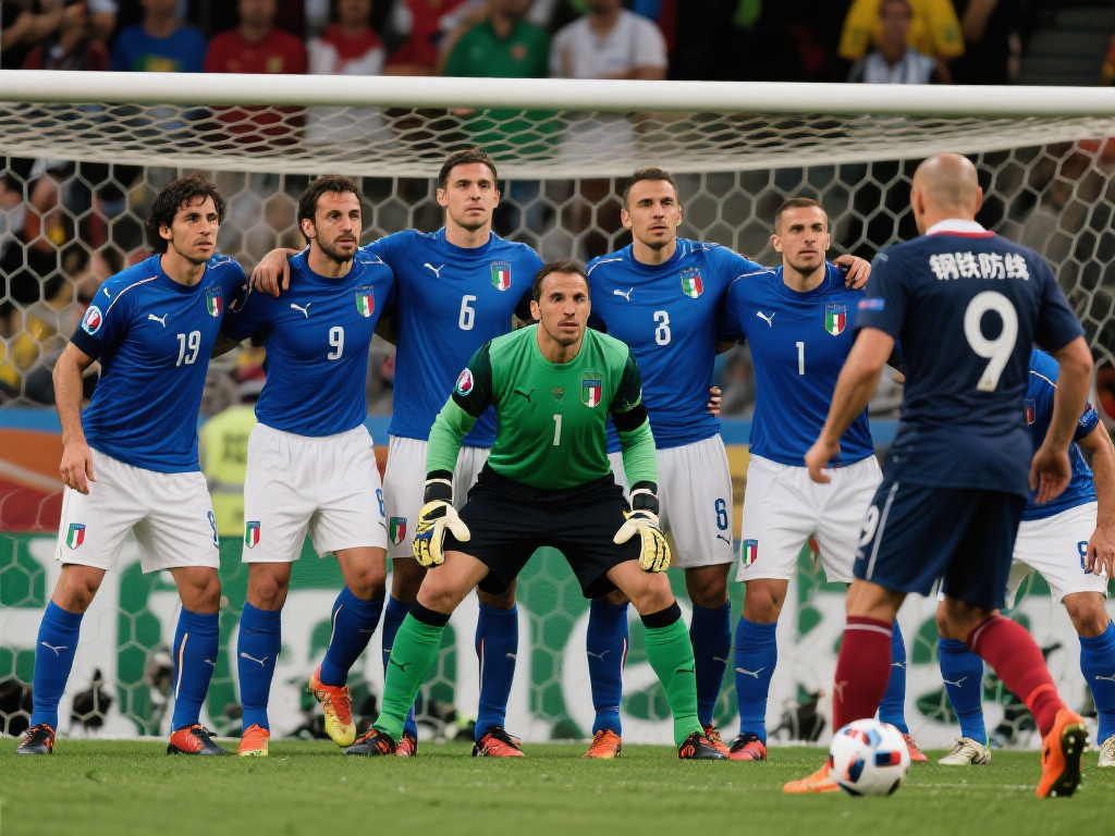 对于意大利而言，他们的“钢铁防线”出色发